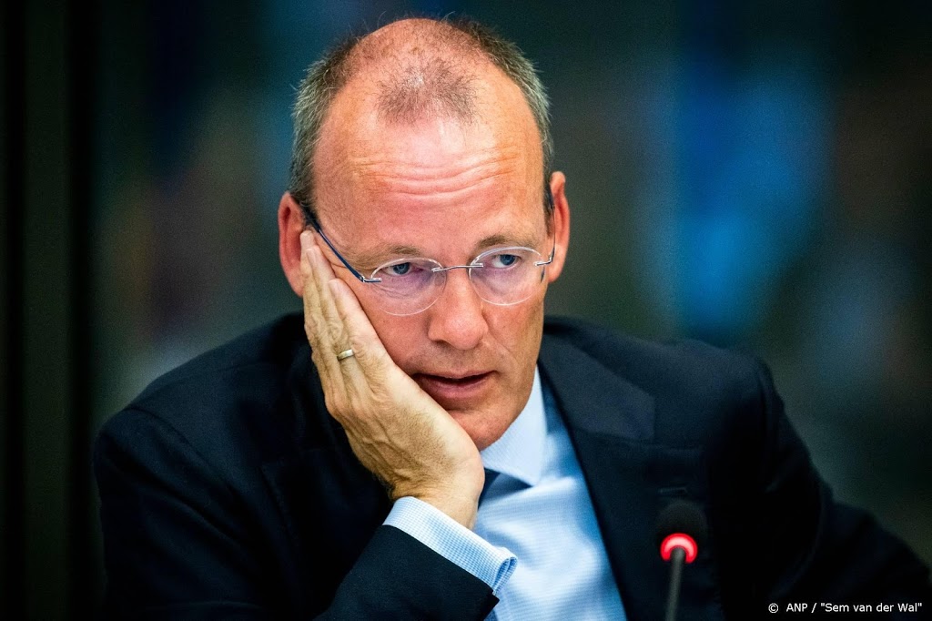 Centralebankpresident Knot vreest aanhoudende lage rente