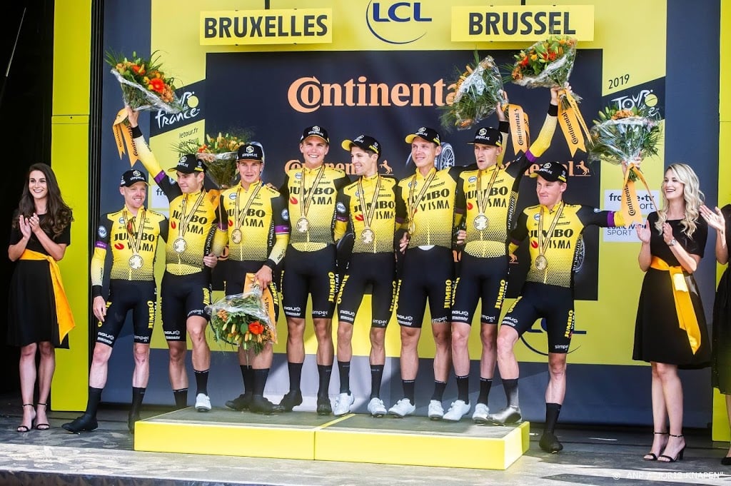 Bennett kopman wielerploeg Jumbo-Visma in Tour Down Under
