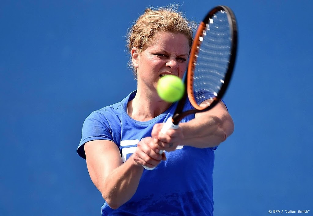 Tennisster Clijsters plant comeback in maart