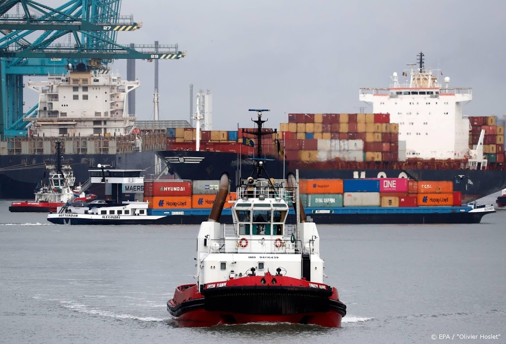 Haven Antwerpen groeit voor zevende jaar op rij