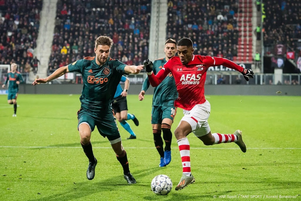 Topper Ajax-AZ op zondag verplaatst naar 20.00 uur