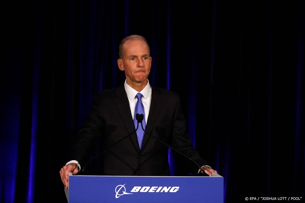 Topman Boeing ontslagen om problemen 737 MAX