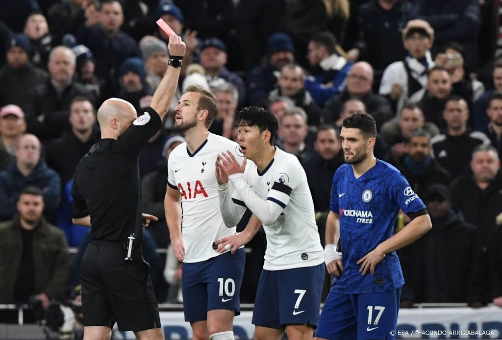 Tottenham is Koreaan Son drie duels kwijt wegens natrappen