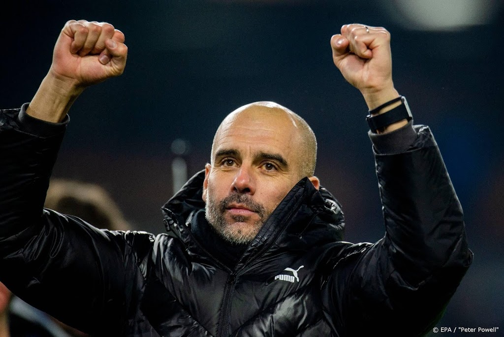 Guardiola wil bij City blijven