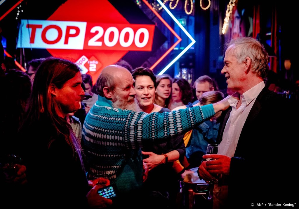 Stefan Stasse is ziek en presenteert Top 2000 niet