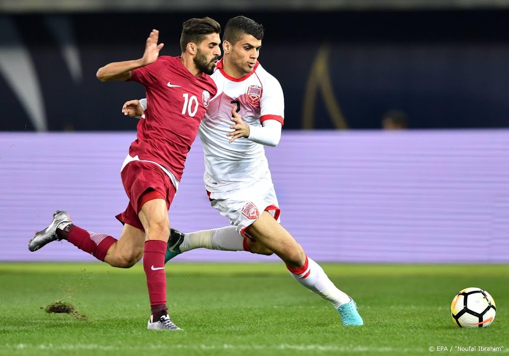 Voetballer Bahrein tien duels geschorst na racistisch gebaar