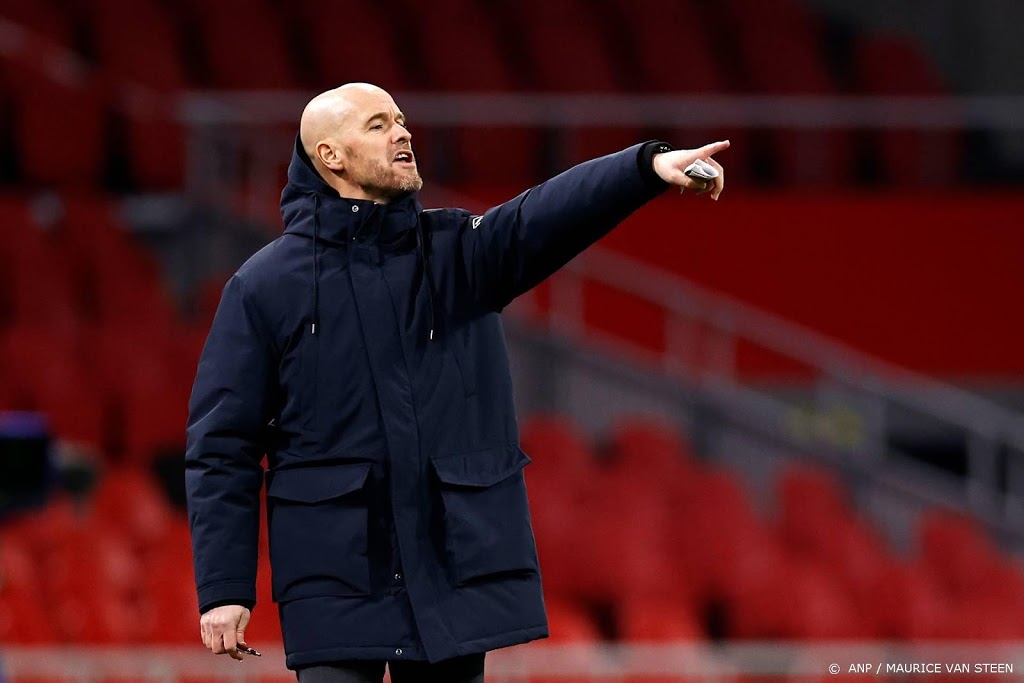 Voor coach Ten Hag is het nog een feest om bij Ajax te werken
