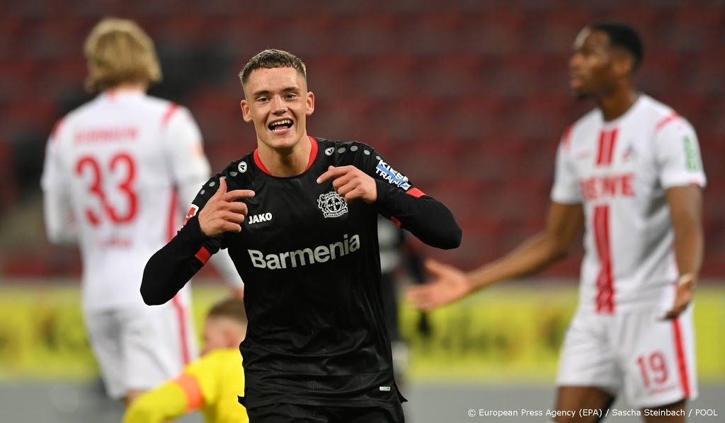Leverkusen bindt talent Wirtz langer aan zich