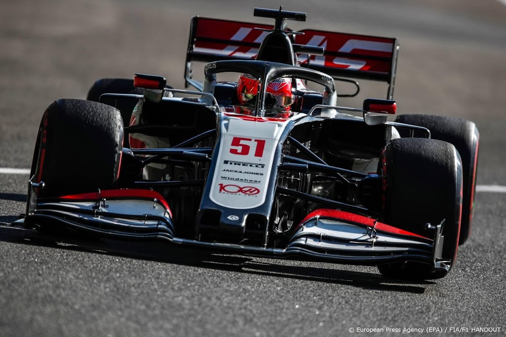 Haas toch door in Formule 1 met in opspraak geraakte Mazepin