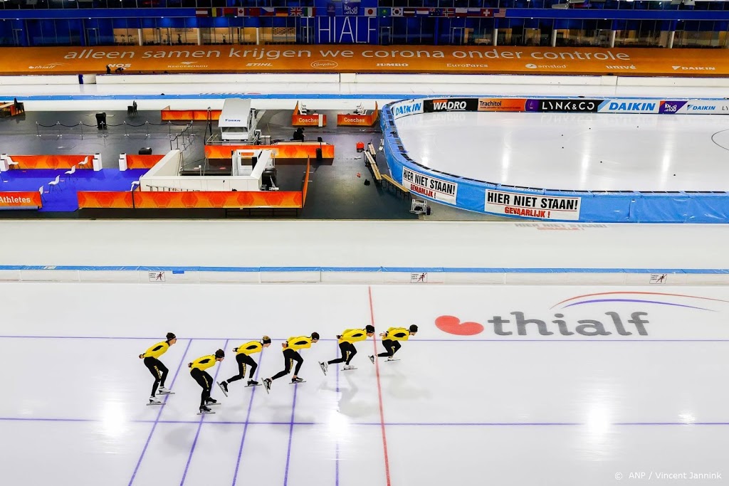 IJsvloer in Thialf wordt beter, maar icoon Kramer twijfelt nog  