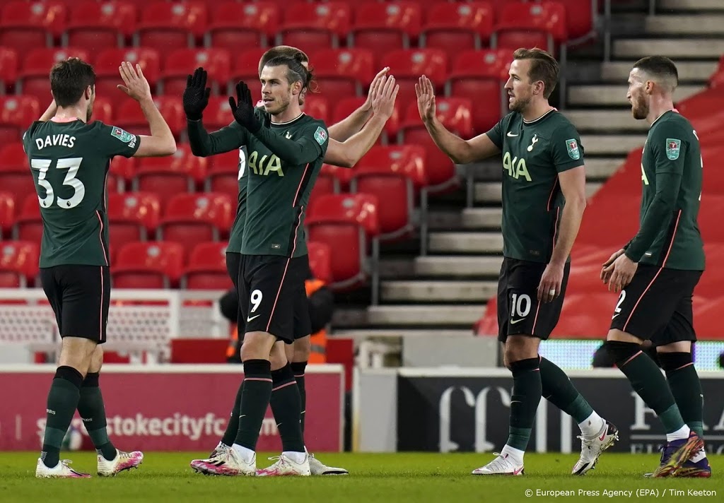 Tottenham Hotspur naar laatste 4 in League Cup