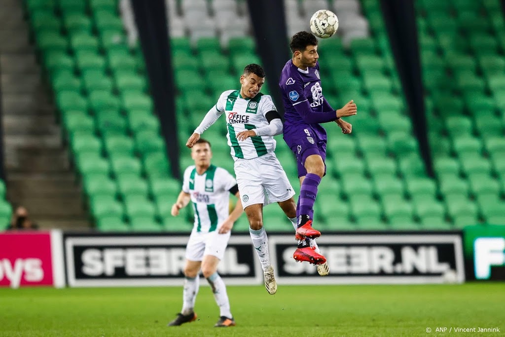 Heracles Almelo beëindigt zegereeks van FC Groningen
