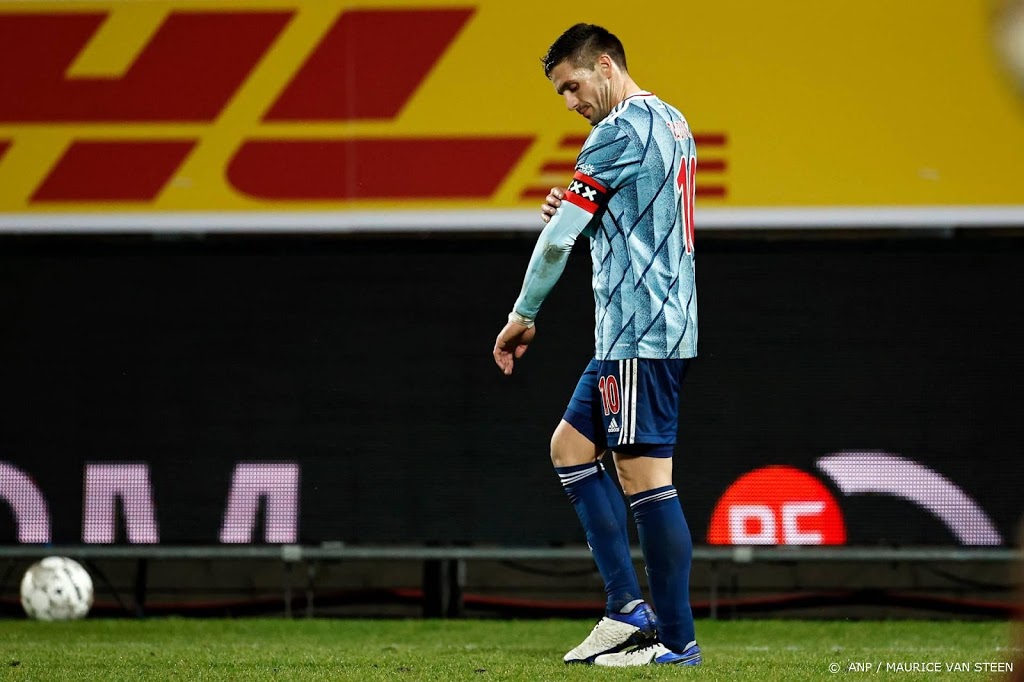 Aanvoerder Tadic: Ajax was slordig, misschien was het gemakzucht