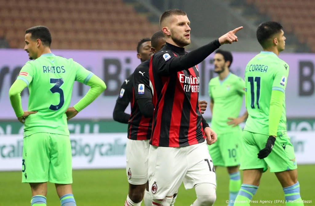 AC Milan als koploper van Serie A de winterstop in