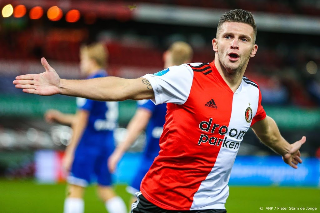 Linssen bevrijdt zichzelf bij Feyenoord van last op schouders