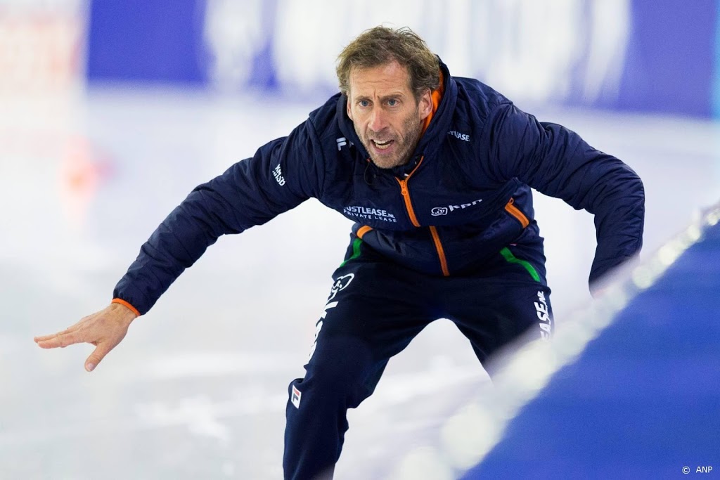 Schaatser Westenbroek en coach Tijssen positief getest   
