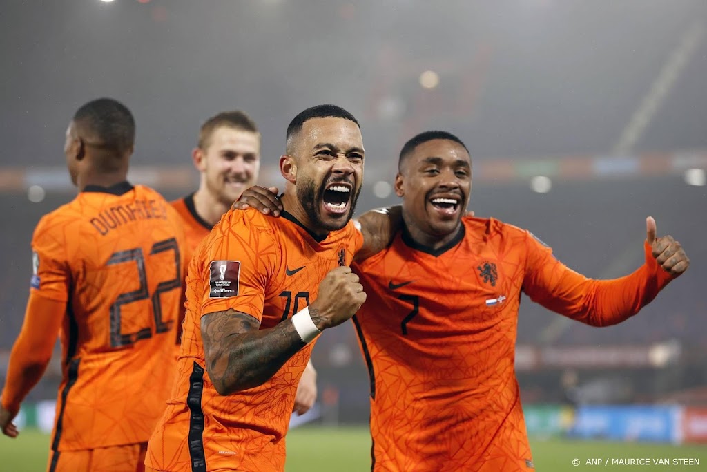 Oranje sluit 2021 af als nummer 10 van de wereld
