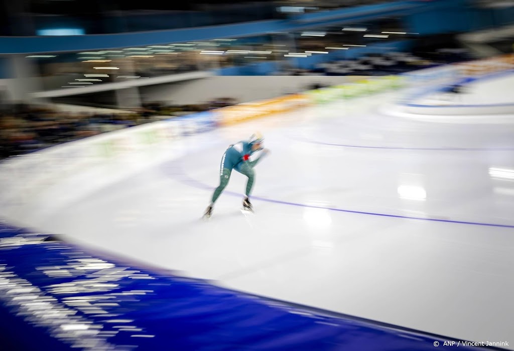 Schaatsploegen proberen coronarisico's te minimaliseren voor OKT