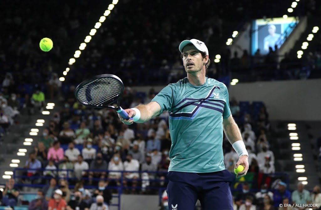 Tennisser Murray krijgt wildcard voor Australian Open