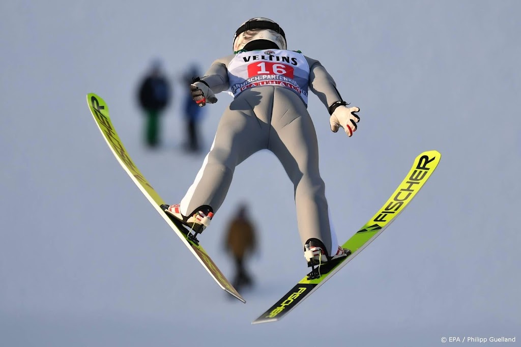 Skispringers in Vierschansentournee zonder publiek