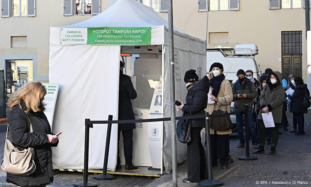 Italië verplicht dragen mondkapje op straat