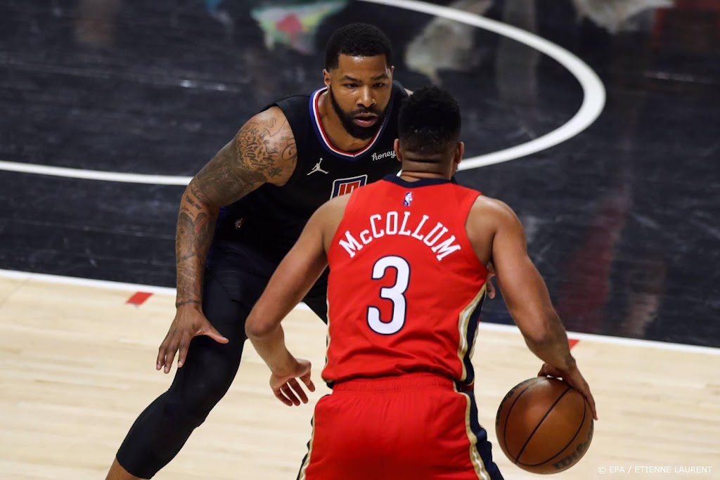 Pelicans langs Spurs in NBA dankzij 40 punten McCollum
