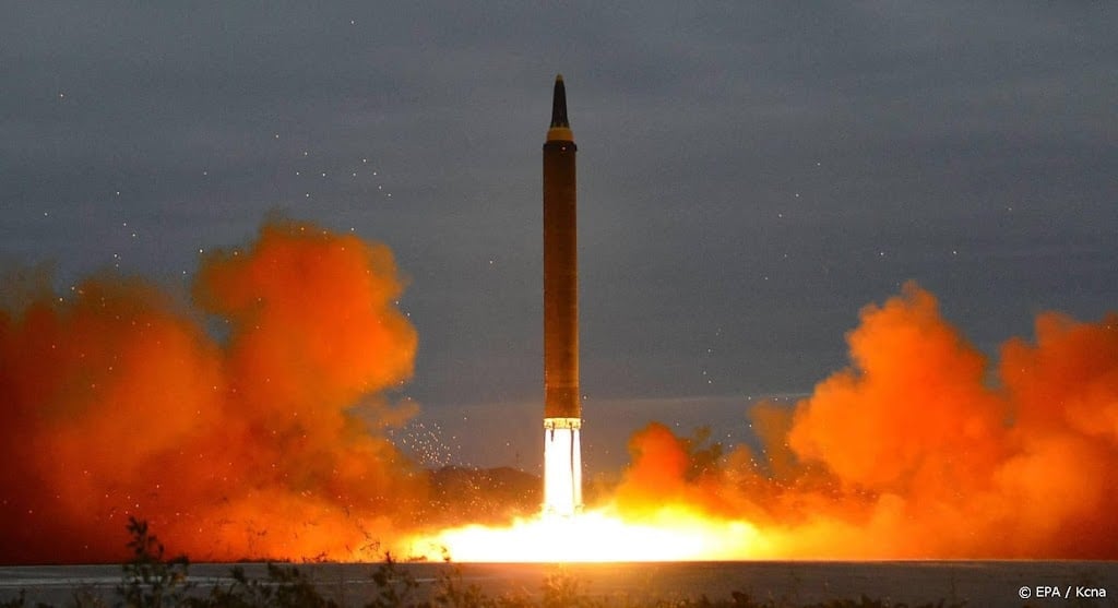 Noord-Korea vuurt weer raket af, zeggen Japan en Zuid-Korea
