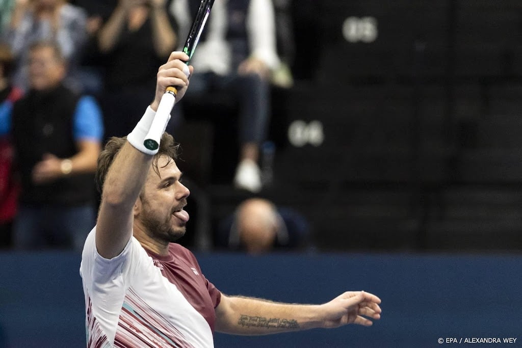 Oud-winnaar Wawrinka terug in tennistoernooi Rotterdam 