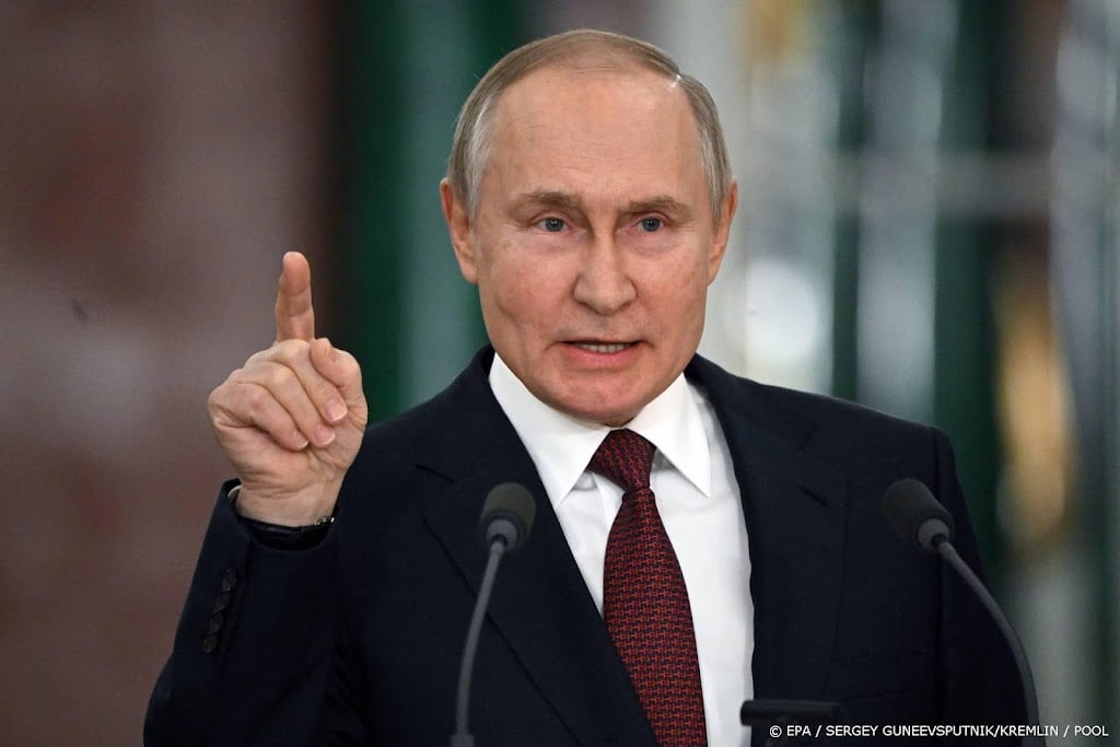 Oppositielid klaagt Poetin aan om gebruiken woord 'oorlog' 