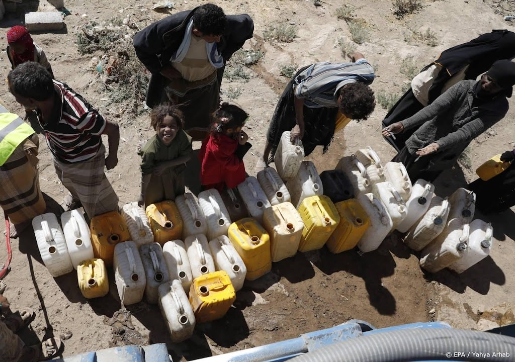 UNICEF: 20 miljoen kinderen lijden door droogte Hoorn van Afrika