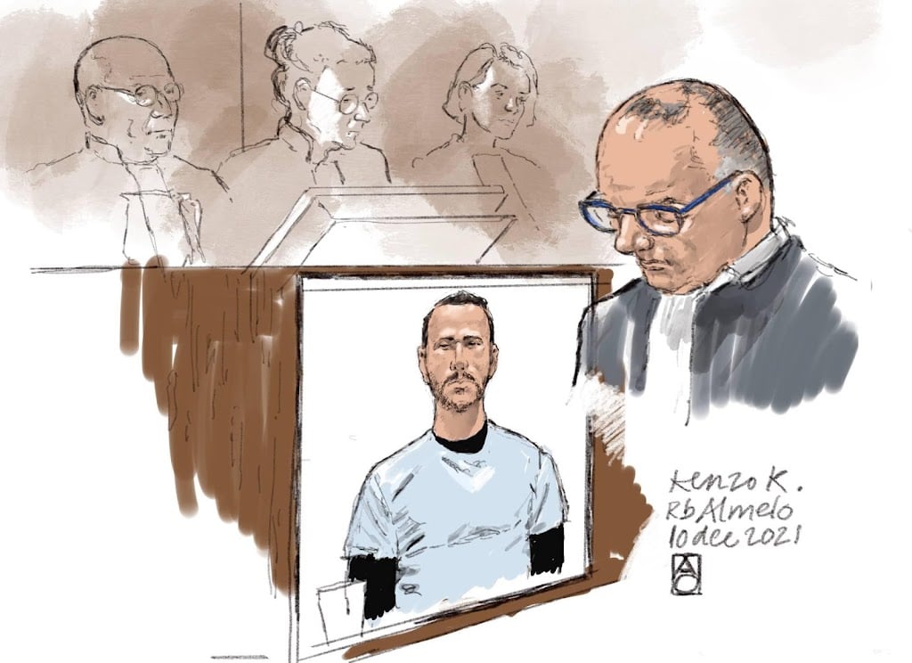 Almelose kruisboogschutter alleen veroordeeld tot tbs met dwang