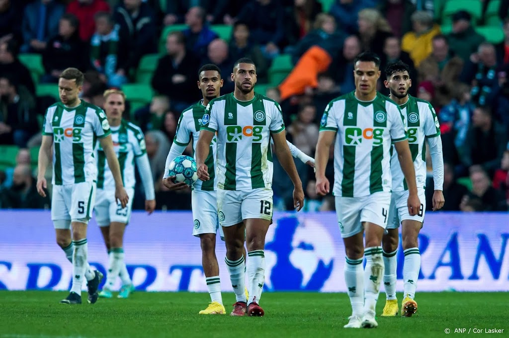 FC Groningen wint oefenduel van FC Utrecht 