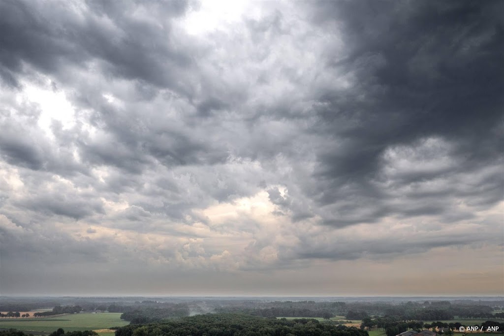 KNMI waarschuwt voor windstoten in Noord-Holland en Friesland