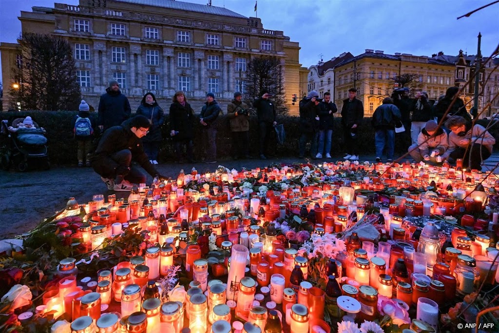 Tsjechië rouwt om slachtoffers van bloedbad op universiteit