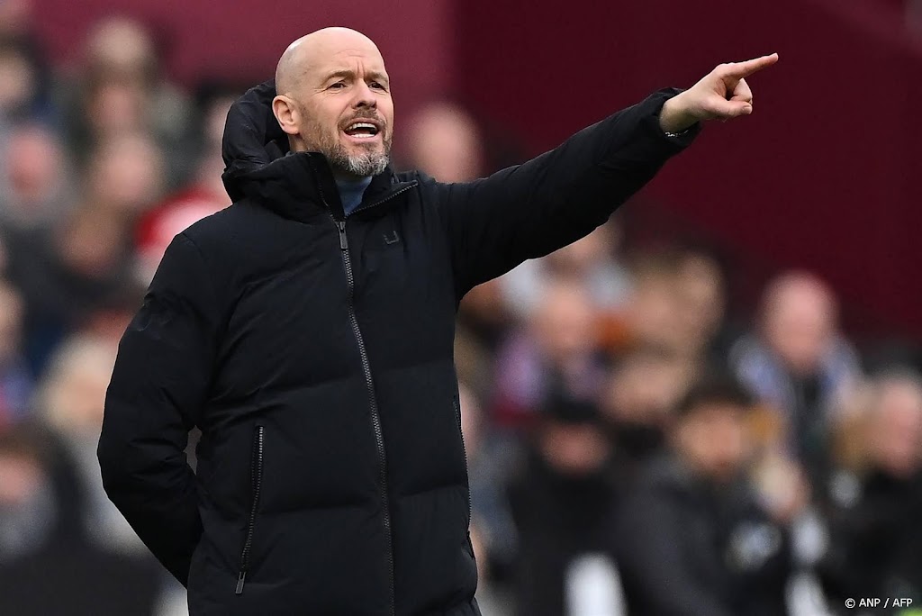 Ten Hag met Manchester United ook onderuit bij West Ham