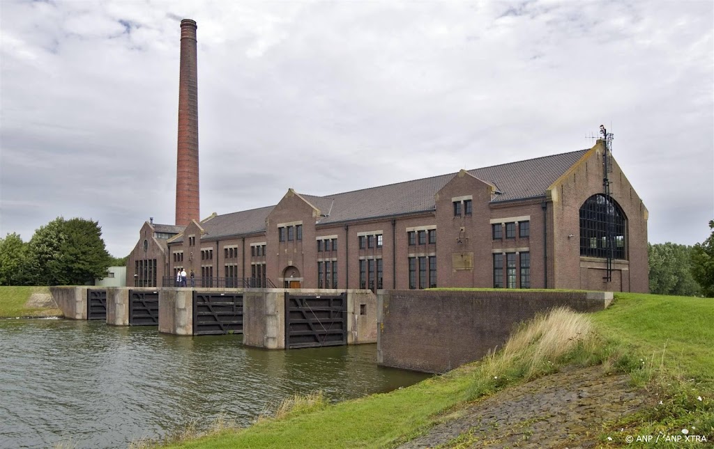 Historisch Woudagemaal in Friesland draait ook tijdens kerstdagen