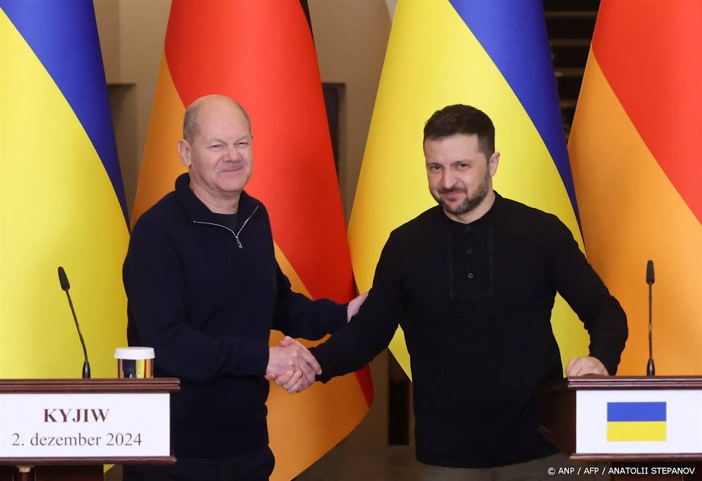 NAVO-chef Rutte vindt kritiek van Zelensky op Scholz onterecht