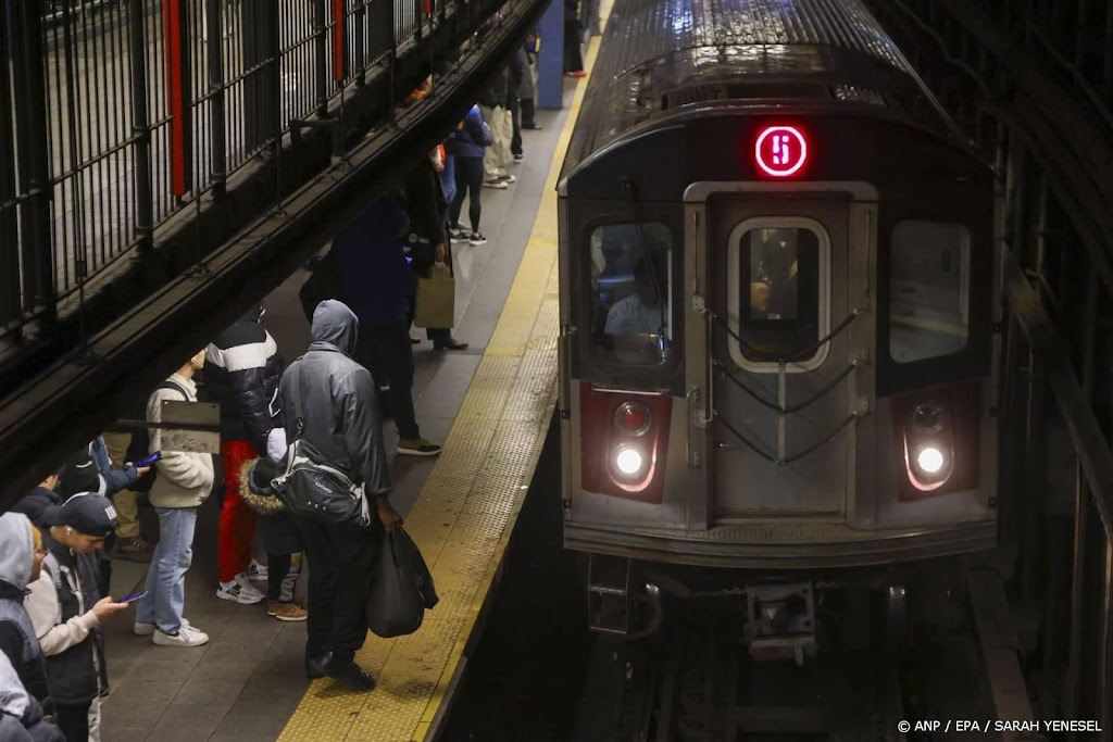 Man opgepakt voor in brand steken vrouw in metro New York