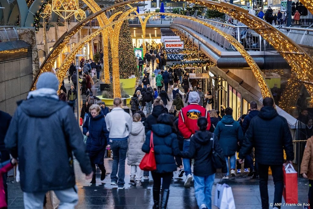 Nederlanders shoppen vaker online in aanloop naar kerst