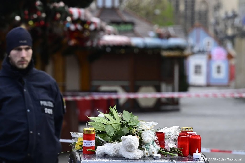 Aantal gewonden aanslag Maagdenburg opgelopen tot 235