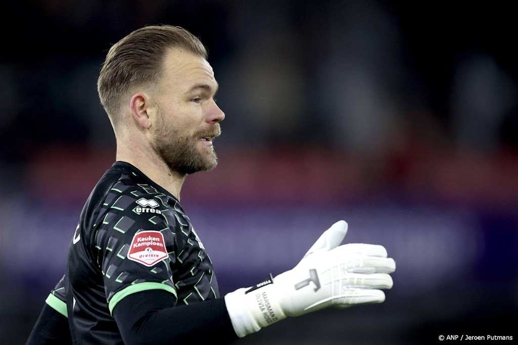 Afscheid doelman Marsman van Roda met nederlaag bij Jong Ajax
