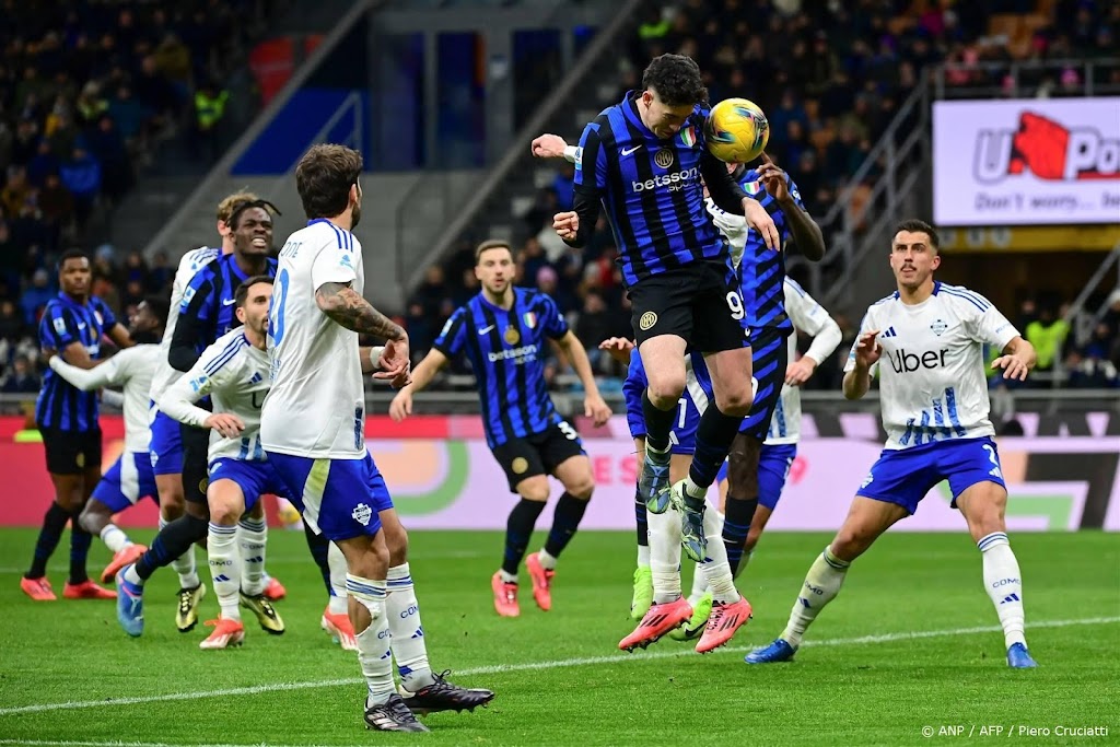 Inter boekt tegen Como vierde competitiezege op rij