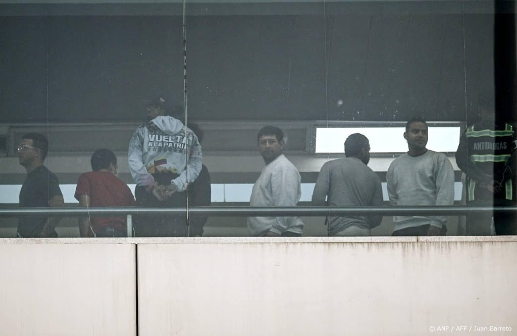 Rechter: groep uitgezette Venezolanen moet terugkeren naar VS