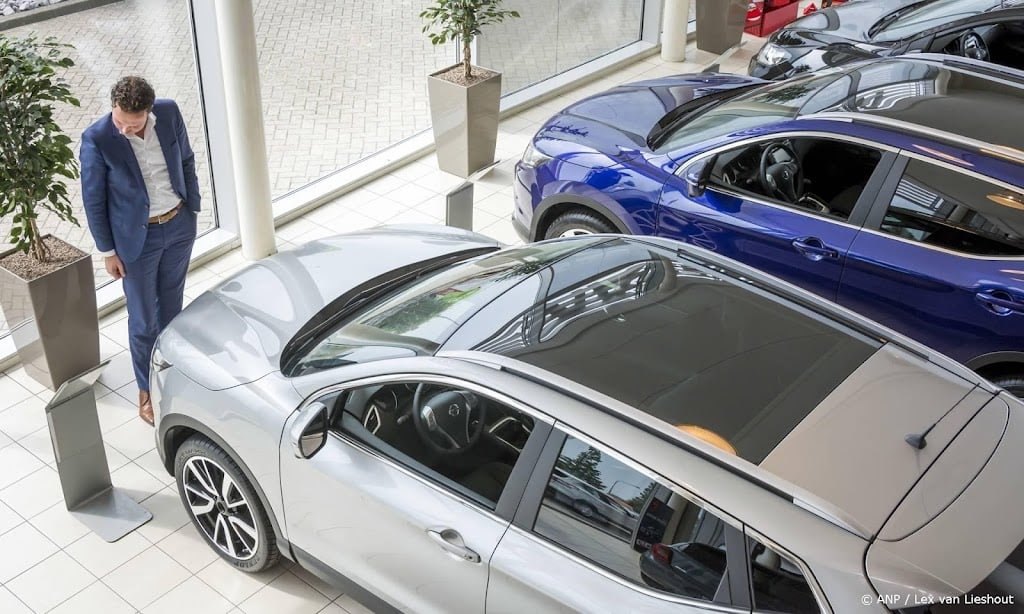 Autoverkoop EU voor vijfde maand op rij gestegen 