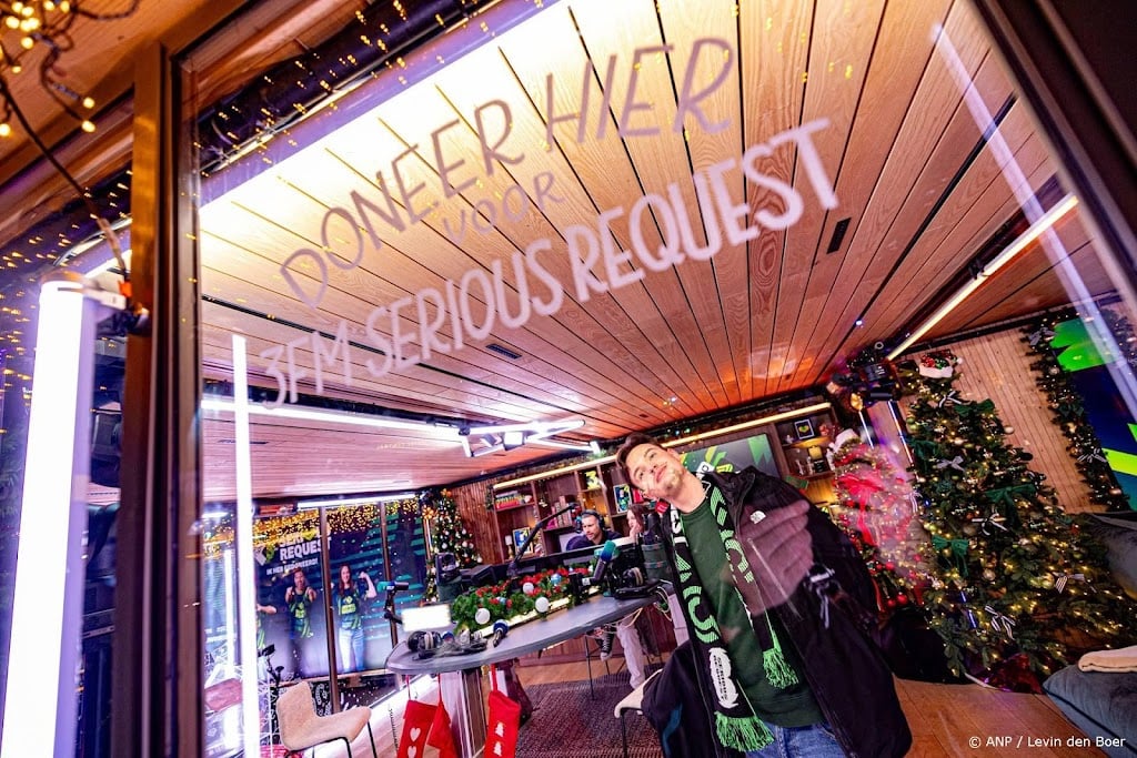 Opbrengst 3FM Serious Request nadert nu al recordhoogte
