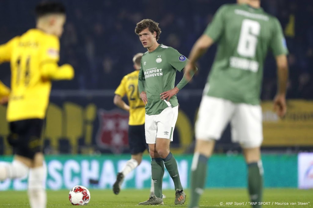 Gevoel van geluk alweer snel weg bij PSV-spits Lammers