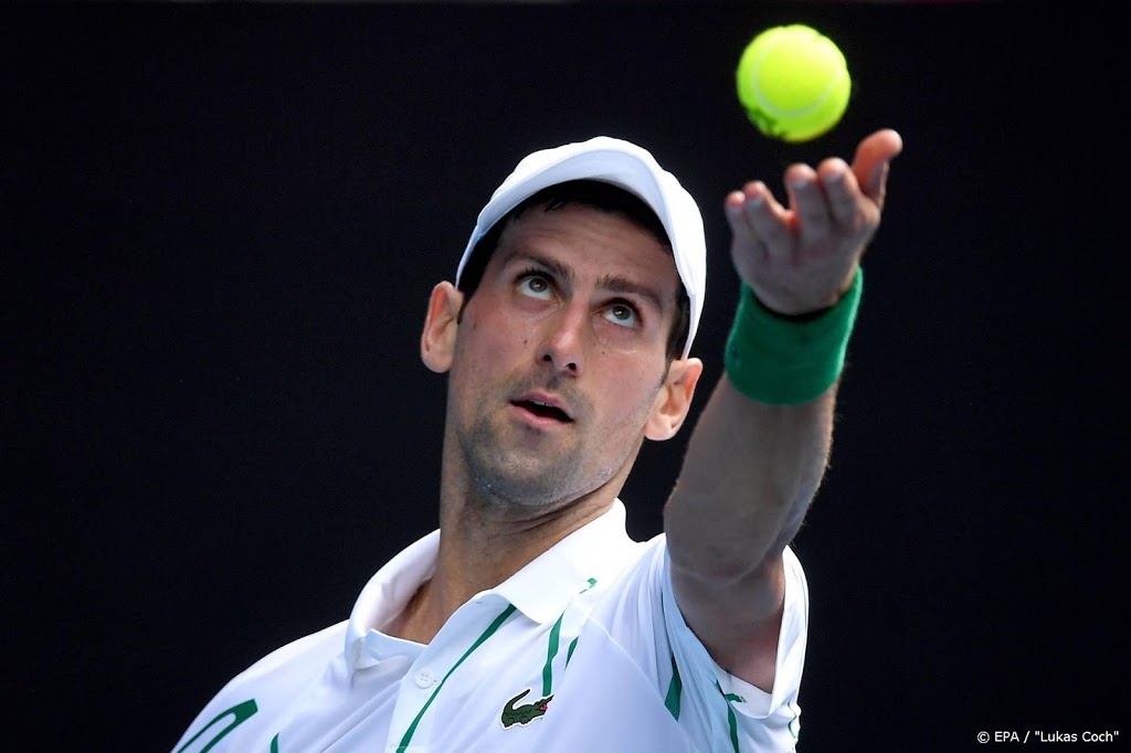Djokovic zonder problemen langs Japanner Nishioka