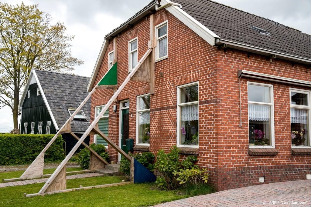 'Groningse versterkingsaanpak loopt totaal niet'