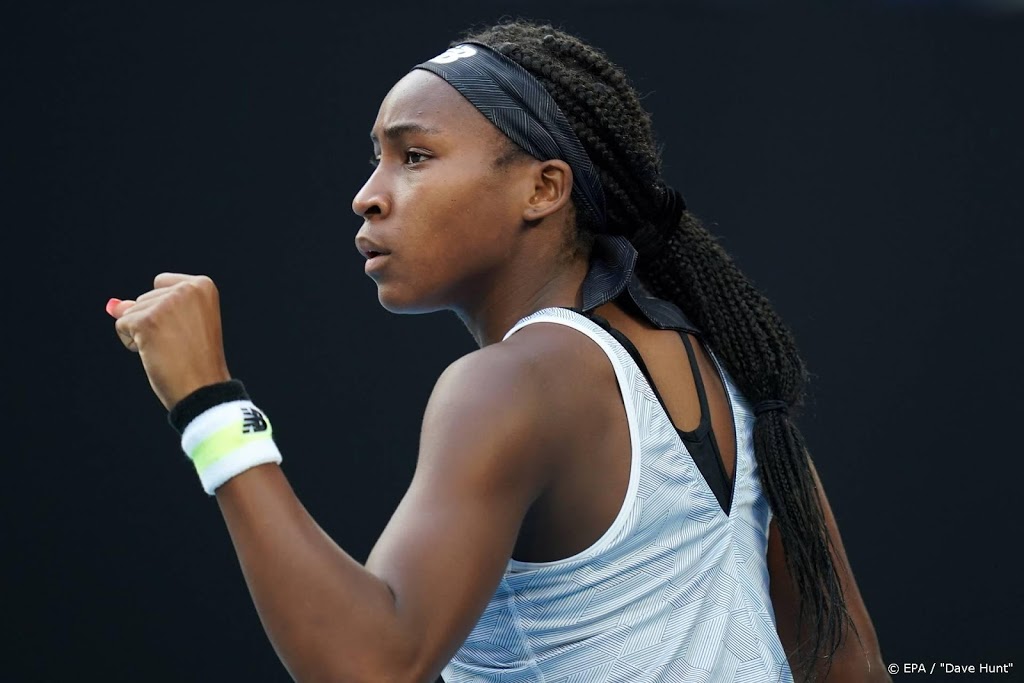 Titelverdediger Osaka verrast door tienertalent Gauff