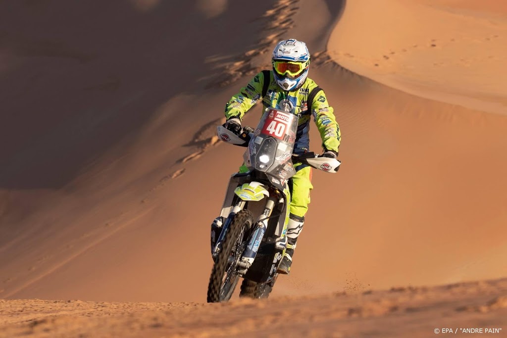 Motorcoureur Straver overleden na val in Dakar Rally